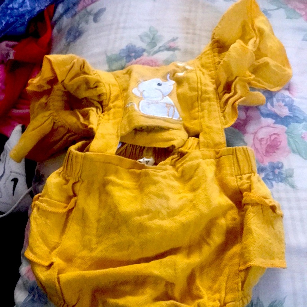 Baby girl one piece